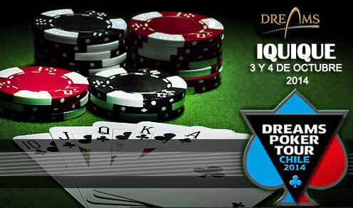 Dreams Poker Tour Iquique Octubre 2014