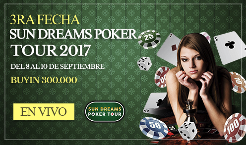 3ra Fecha Sun Dreams Poker Tour 2017